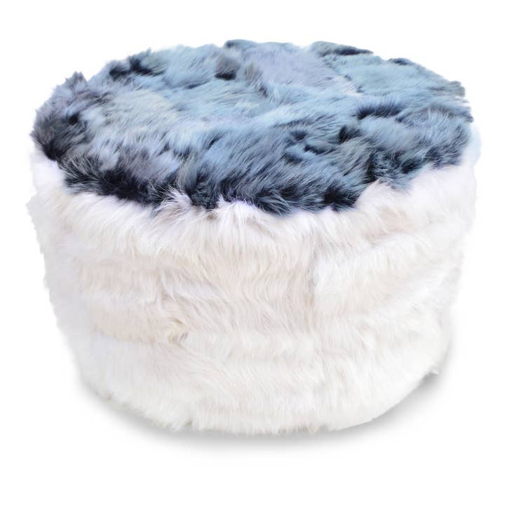 Wildash London - Vente Pouf - Pouf Cosaque en peau de mouton