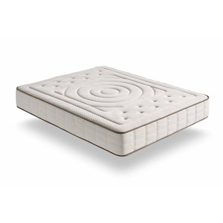 Moonia – Großhandel Bett – SuperSoft Cashmere Premier Gel Matratze, 27cm, 150x190cm