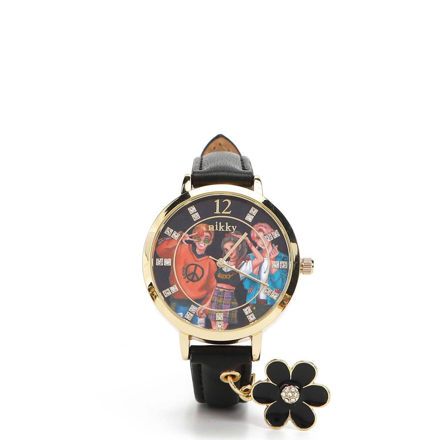 Nicole Lee USA – wholesale Armbandsur - Dam – DAISY MODEKLOCKA7