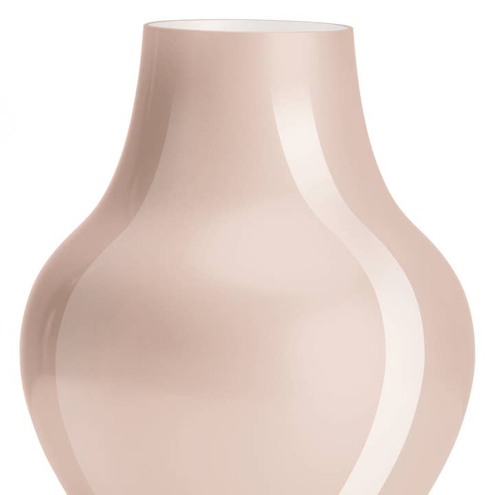 Soho Cold Cut Peach/Milkwhite Cased Vase for wholesale by IVV 1952