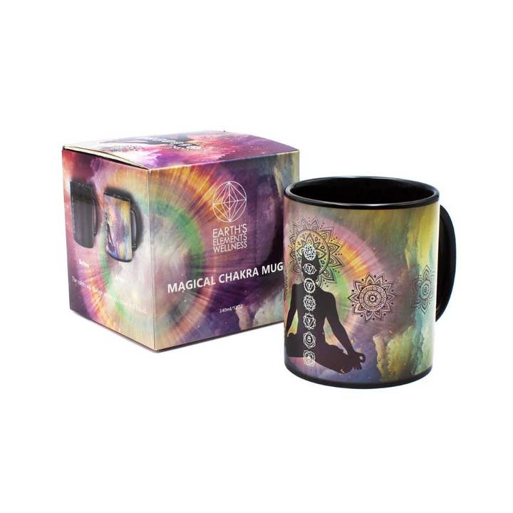 Earths Elements Wholesale - Wholesale Coffee Mug - Earths Elements Chakra Mug