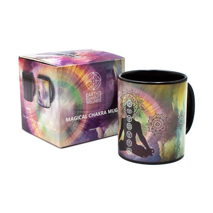 Earths Elements Wholesale - Wholesale Coffee Mug - Mug - Seven Chakra1