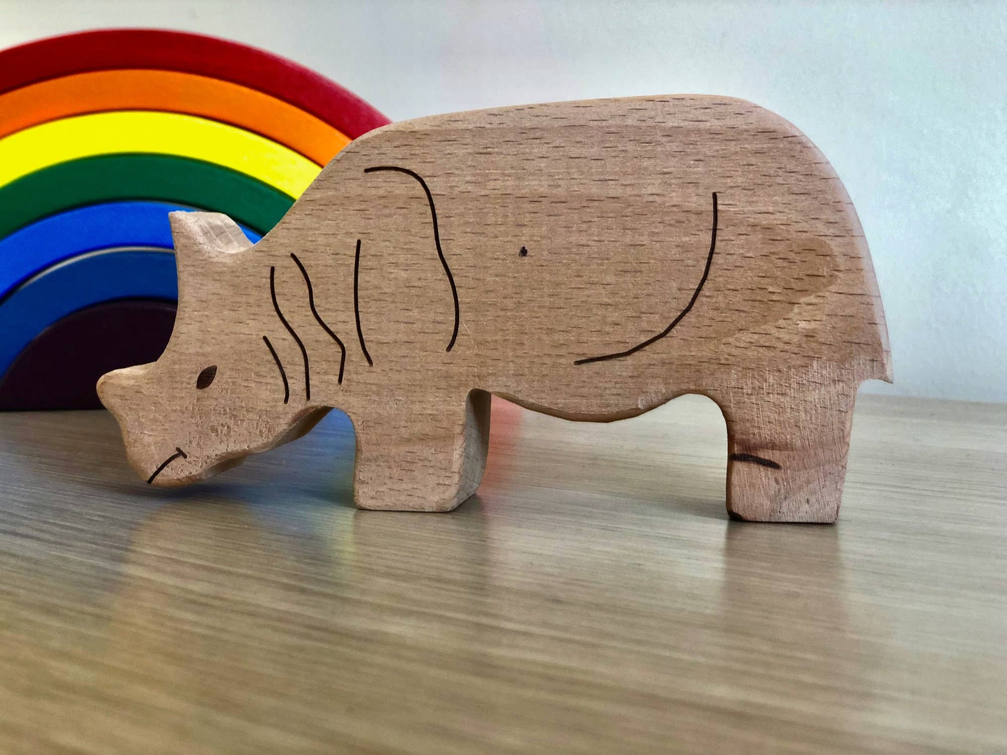 kidodido - Venta al por mayor Juguete de madera - Niños - Animales de Madera Safari, Juguetes de Madera Artesanales para Niños Pequeños6