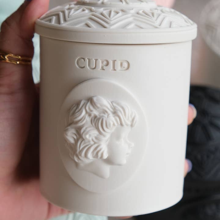 ECLAT DE L'AUBE - Wholesale Jar/Filled Candle - Scented jar candle - Cupid