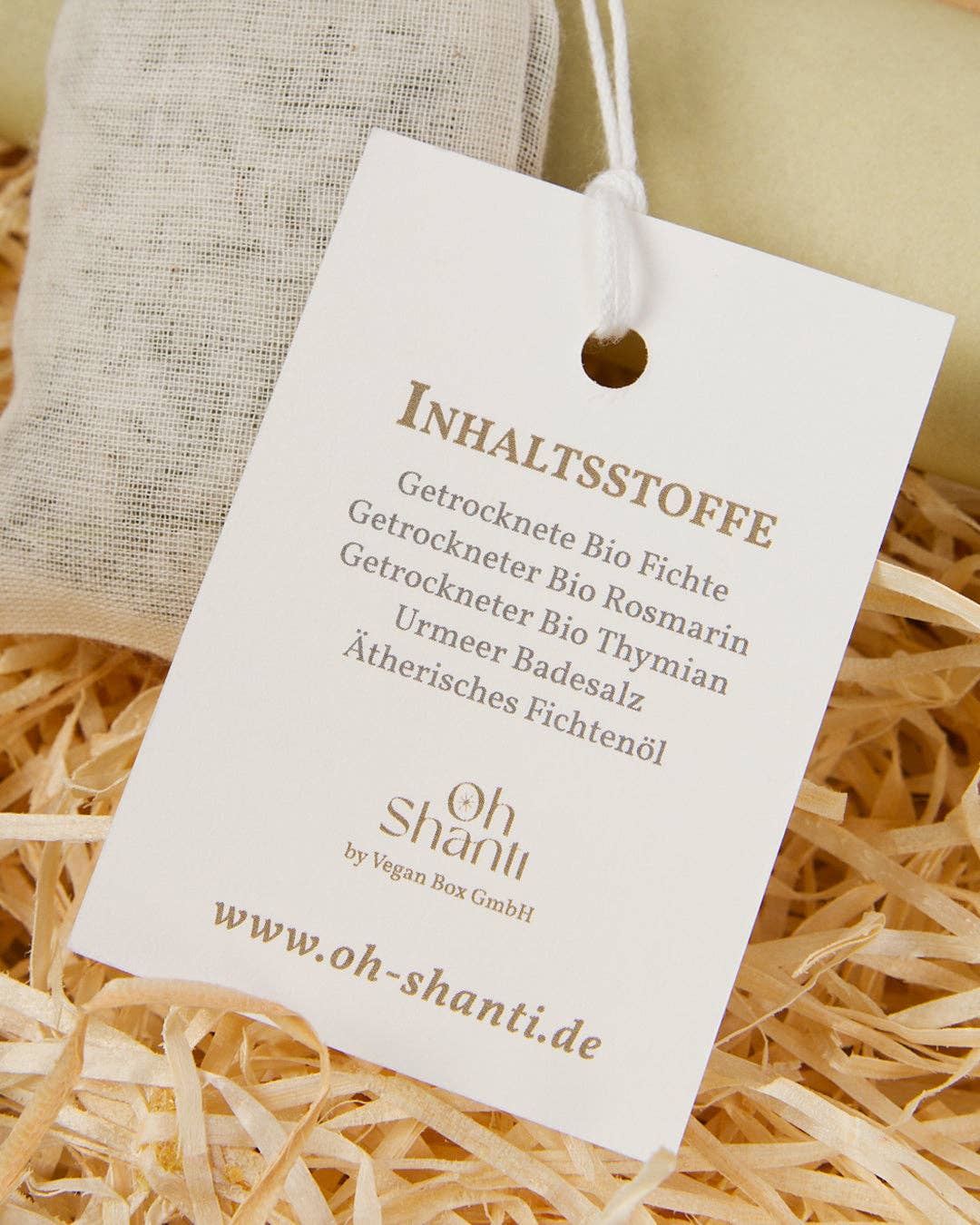 Oh Shanti - Wholesale Bath Salts - Natural bath additive forest bathing (3 bags)2