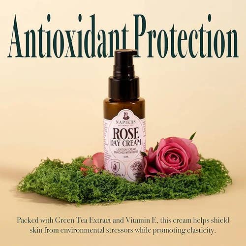 Napiers - Wholesale Anti-Aging Moisturizer - Napiers Rose Day Cream6