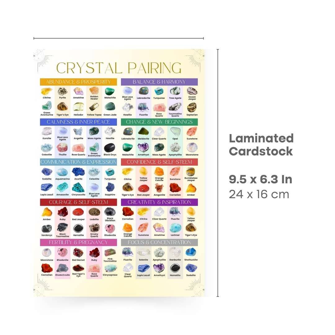 Stonebridge Imports - Vente Corps, esprit et âme - Guide d'étude rapide 2.0 - Association de cristaux1