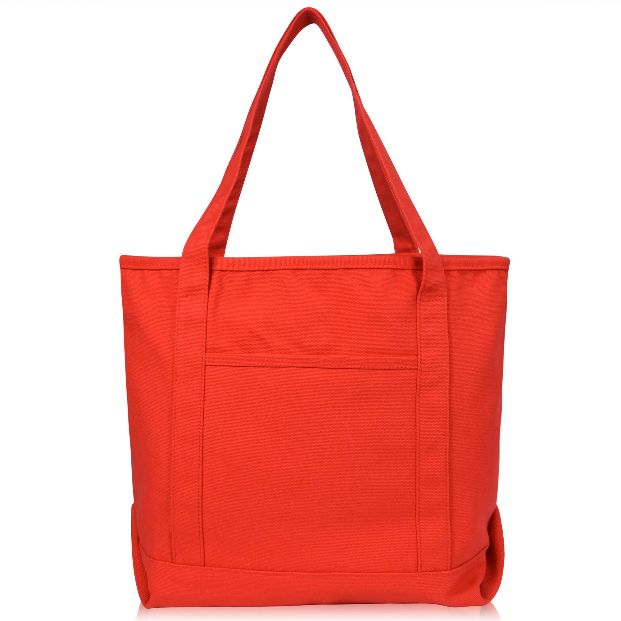 Dalix – wholesale Tote bag – Women's – DALIX 20" Solid Color Cotton Canvas Shopping Tote Bag30