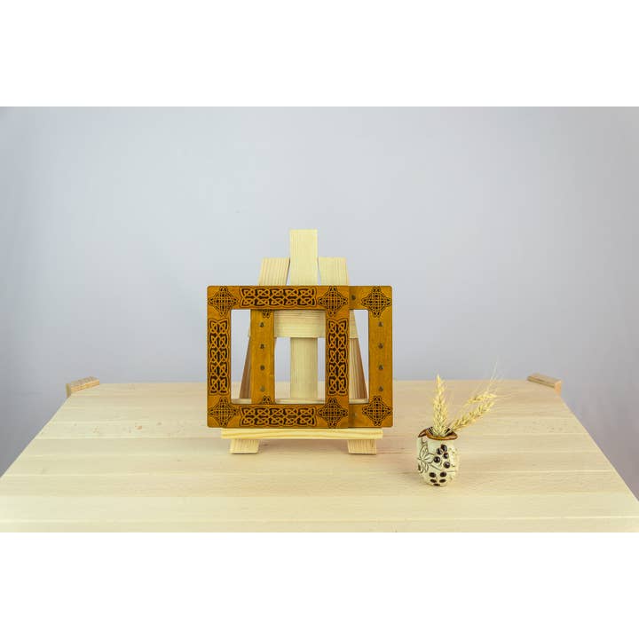 Embroidery craft - Wholesale Embroidery/Cross Stitch Supplies - Magnetic Wooden Embroidery Hoop, Cross Stitch Frame7