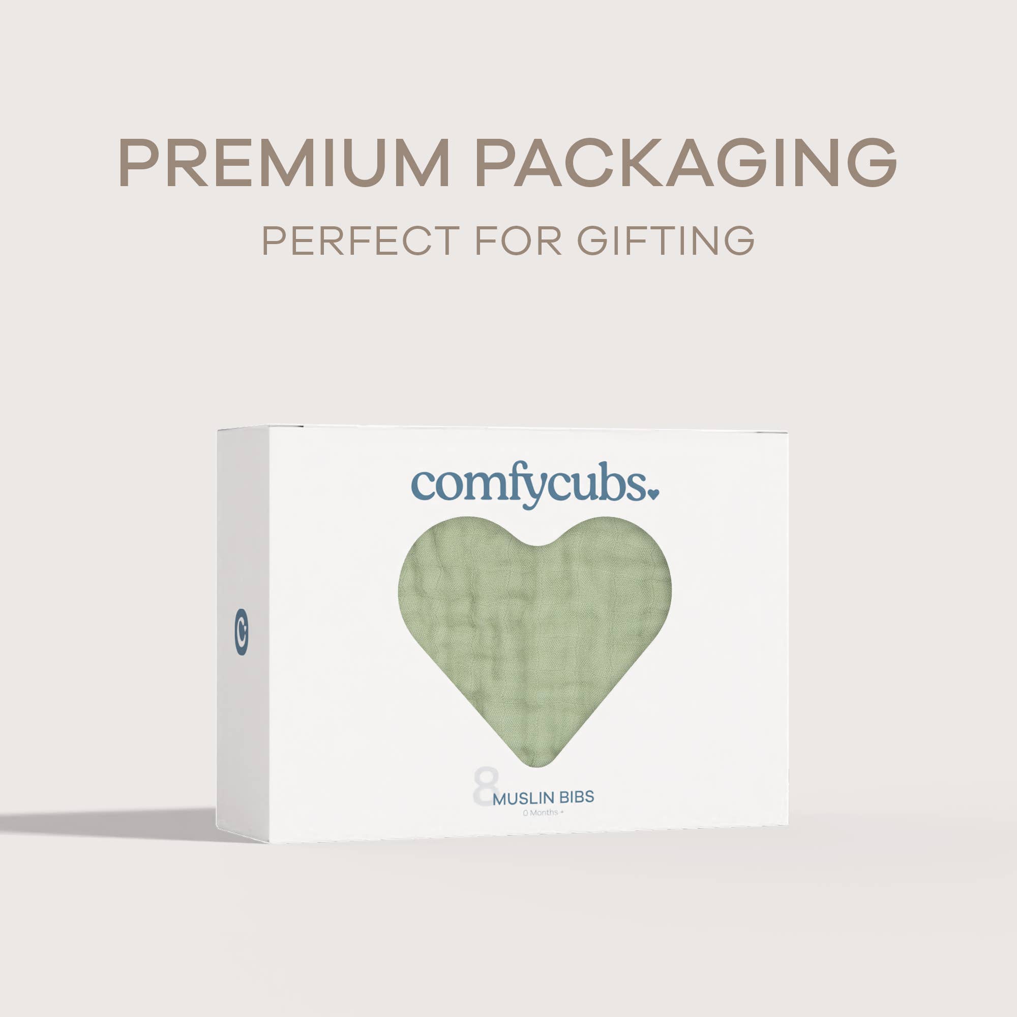 Comfy Cubs - Wholesale Bib - Baby - Muslin Cotton Baby Bibs Adjustable Size by Comfy Cubs28