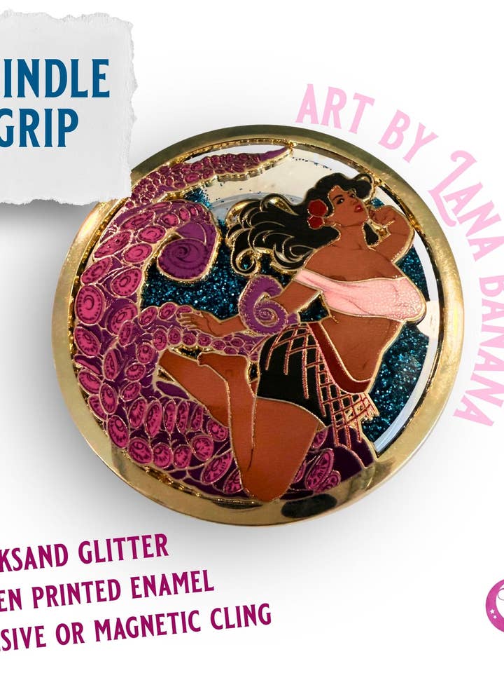 eReader Grip: Abduction Candidate Pinup Girl for wholesale by January Bell Romance