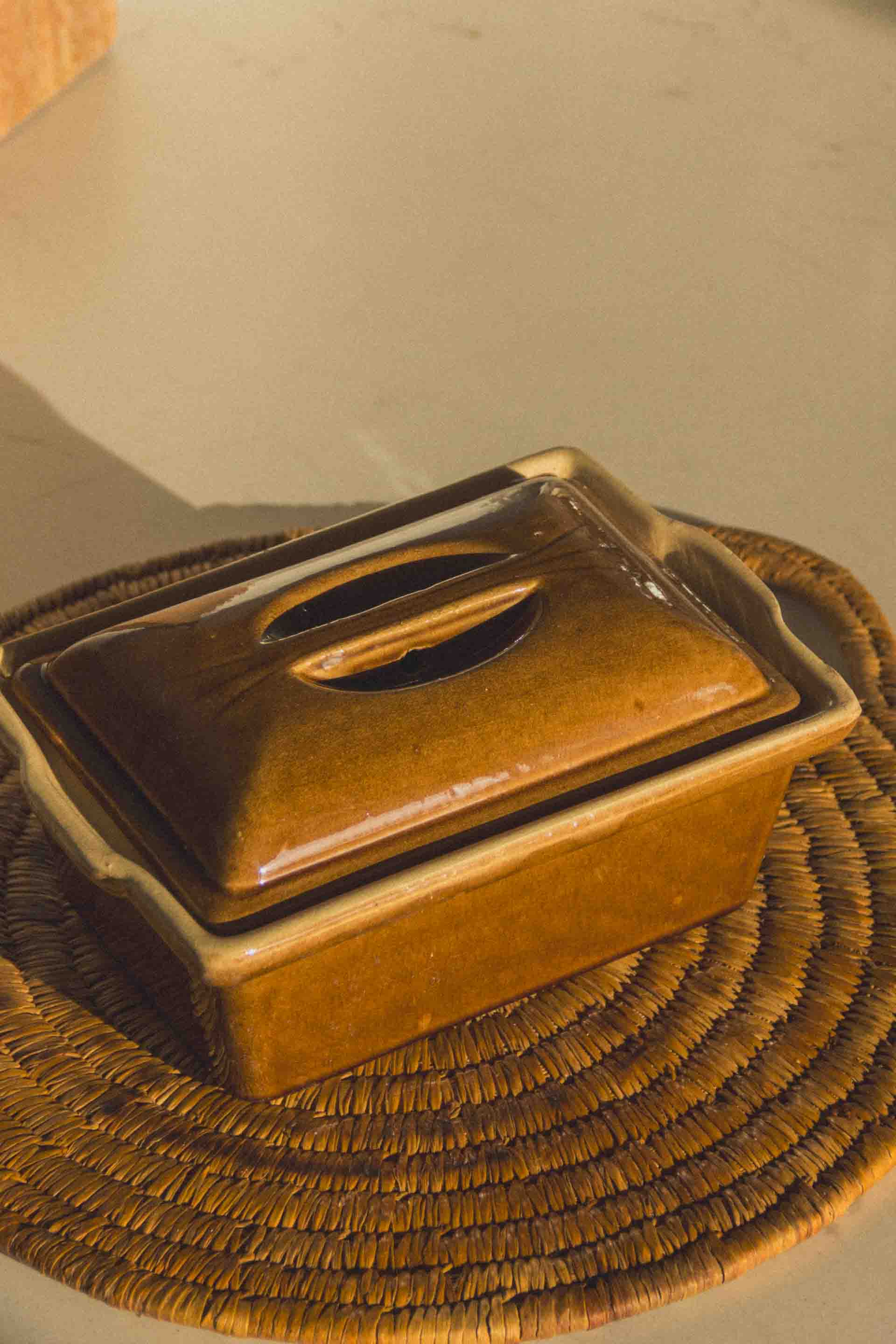 Eloge - Wholesale Baking Dish - Sandstone terrine1