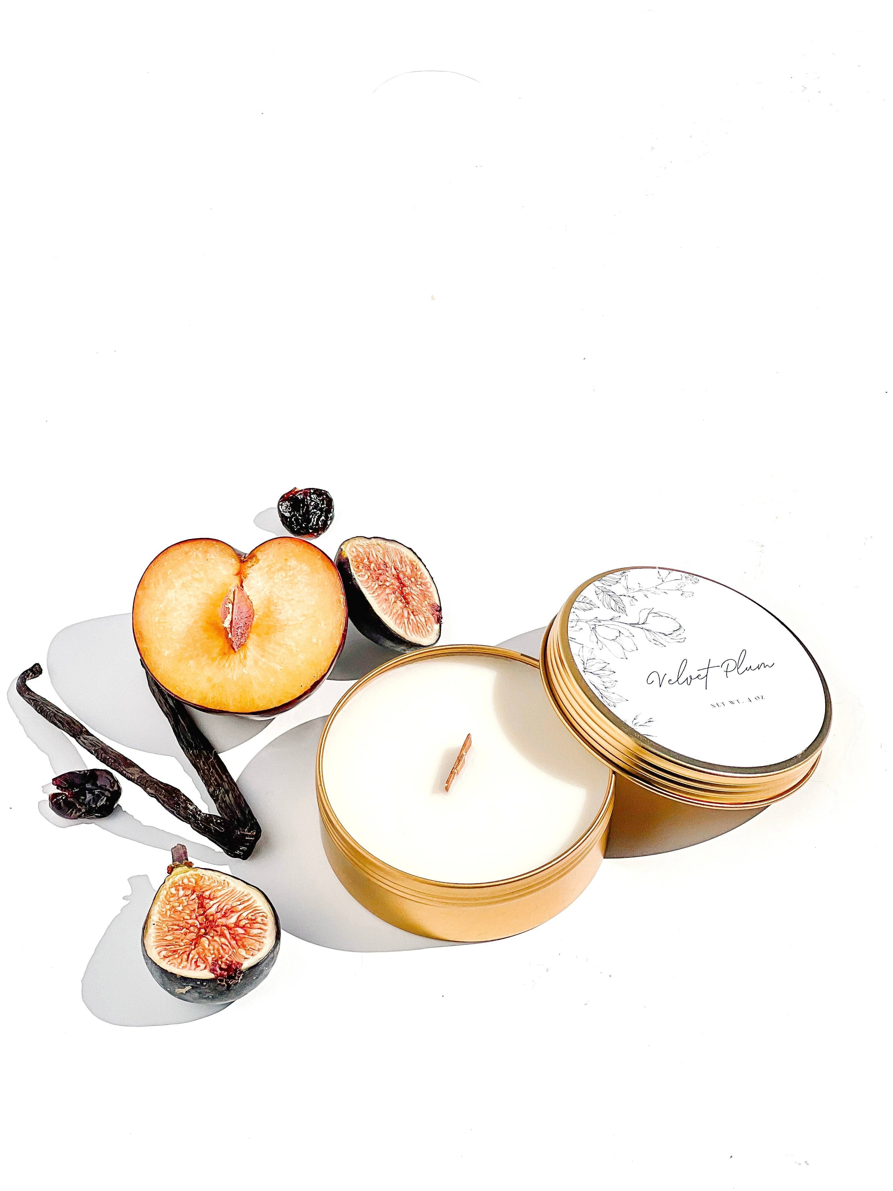 Forget Me Not Candle - Wholesale Travel Candles - Golden Travel Mini2