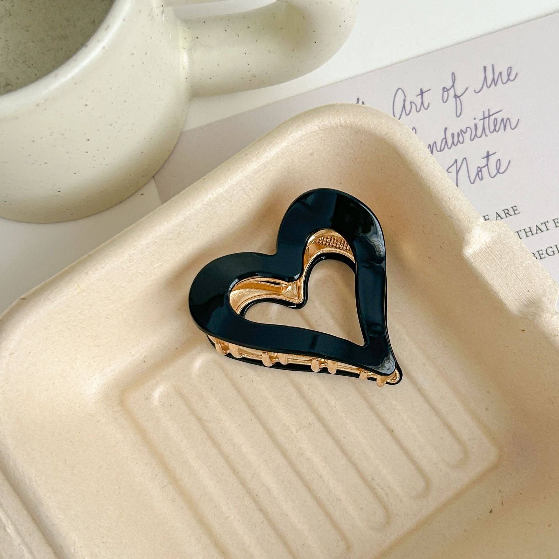 Dipped Shop - Wholesale Hair Clip - Women's - 2+Vintage Love Elegant Mediem Hair Clips DPJC22272