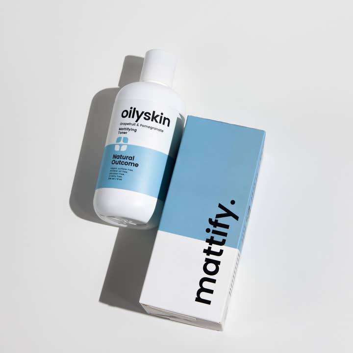 Natural Outcome Skincare - Vente Lotion tonique - Tonique pour peau grasse - Matifiant4