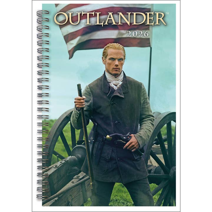 BrownTrout Publishers - Wholesale Planner - Outlander 2026 Diary