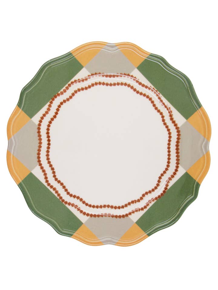 Portugiesisches Picknick Golegã Essteller für den Großhandel von Pó de Barro