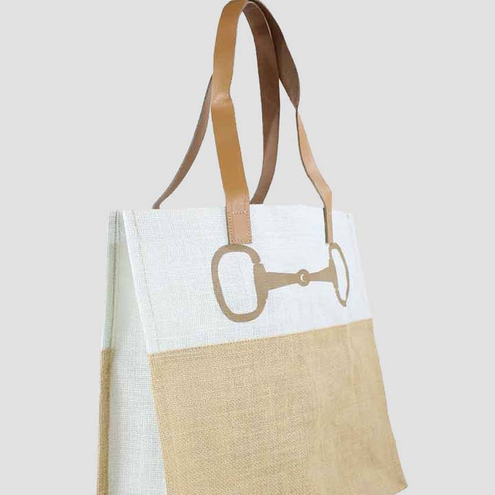 Saco de Compras de Juta Snaffle por atacado de Grays 1922