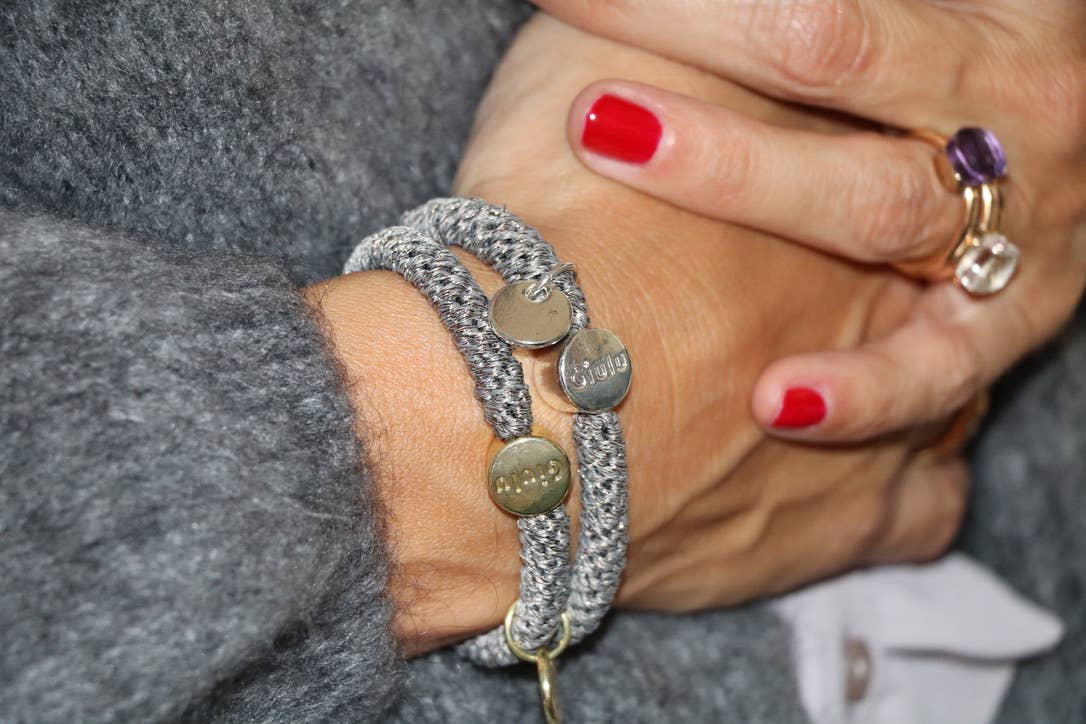 Giulu - Vente Élastique à cheveux - Chouchous vert olive clair4