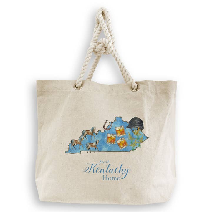 French Graffiti - Wholesale Tea Towel - My Old Kentucky Home6