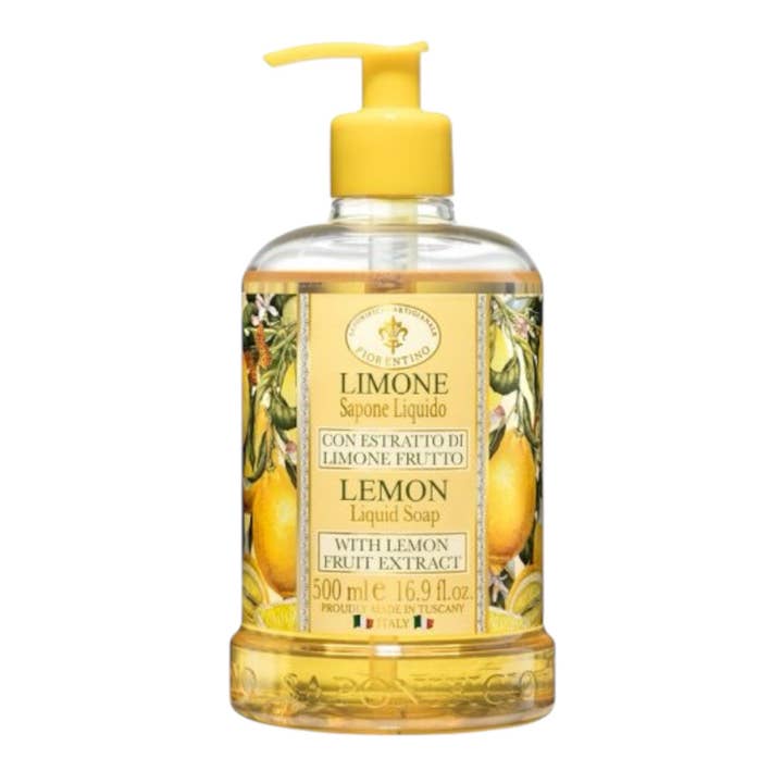 Savon liquide pour les mains au citron pour la vente par Gentil Scents