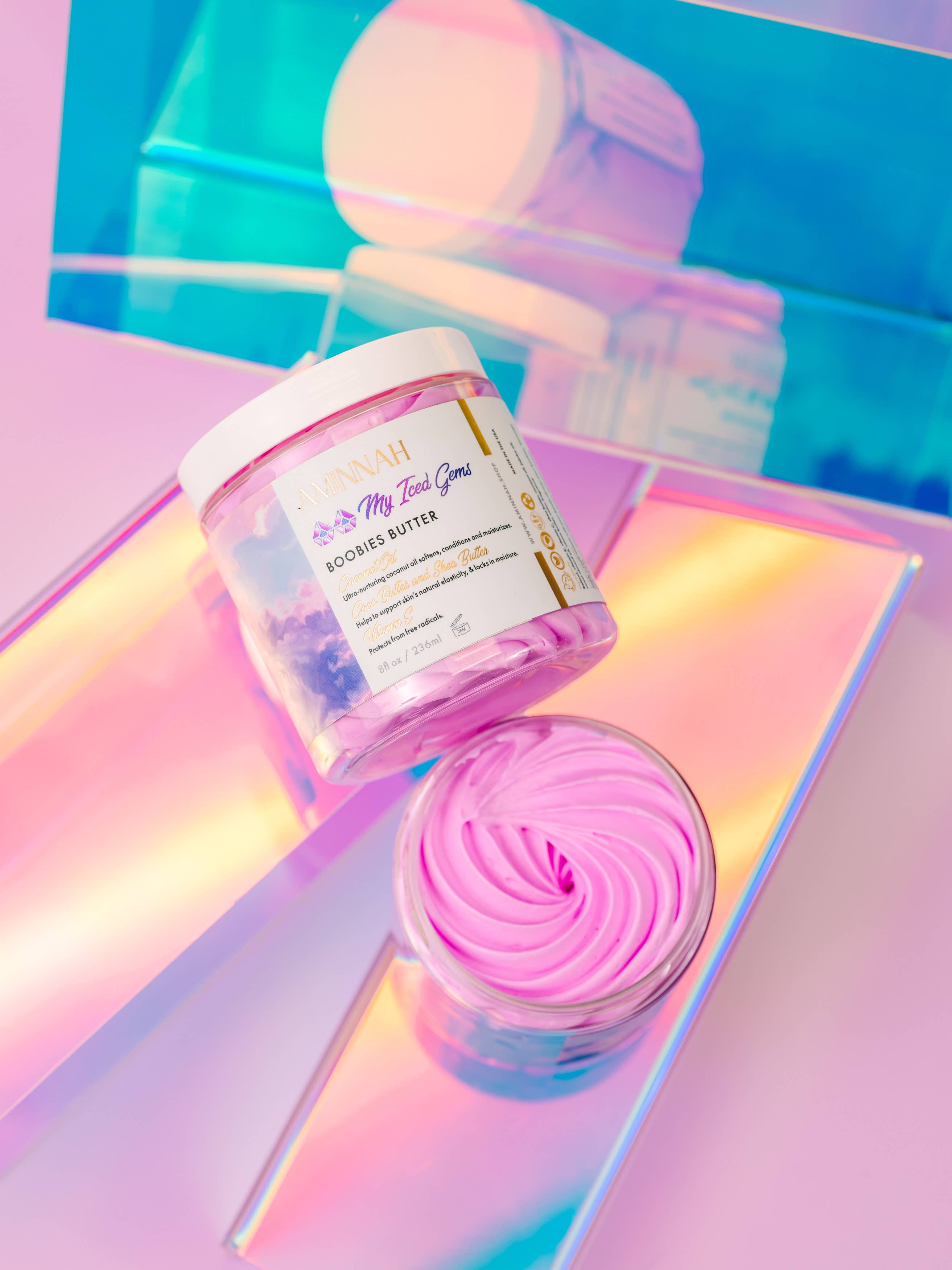 AMINNAH - Wholesale Nipple Cream - Maternity - My Iced Gems Boob Butter1