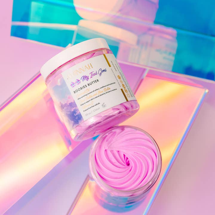 AMINNAH - Wholesale Nipple cream – Maternity - My Iced Gems Boob Butter1