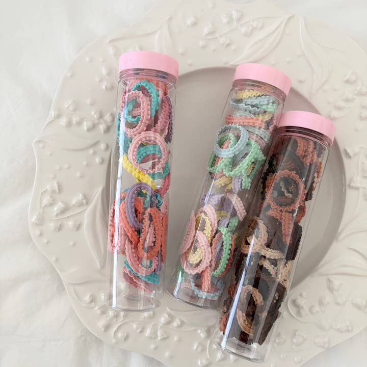 Piccoli elastici essenziali per capelli per bambini (KITSA) per la vendita all'ingrosso da parte di LoveLina