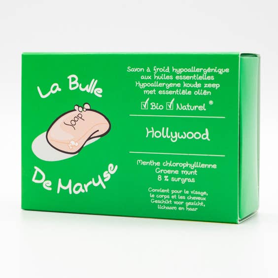 Savon hollywood voor wholesale door La Bulle de Maryse