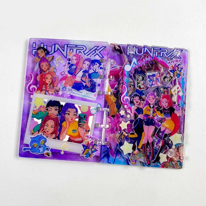 K-Pop Demon Hunters A7 Student Spiral Notebook for wholesale by Sparkling Extras