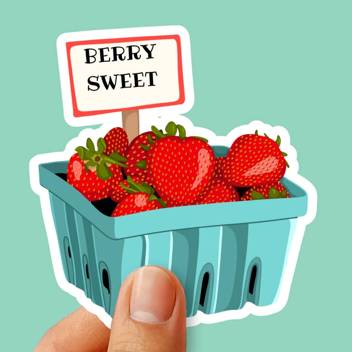 Hi From Studio - Wholesale Sticker - Berry Sweet Sticker0