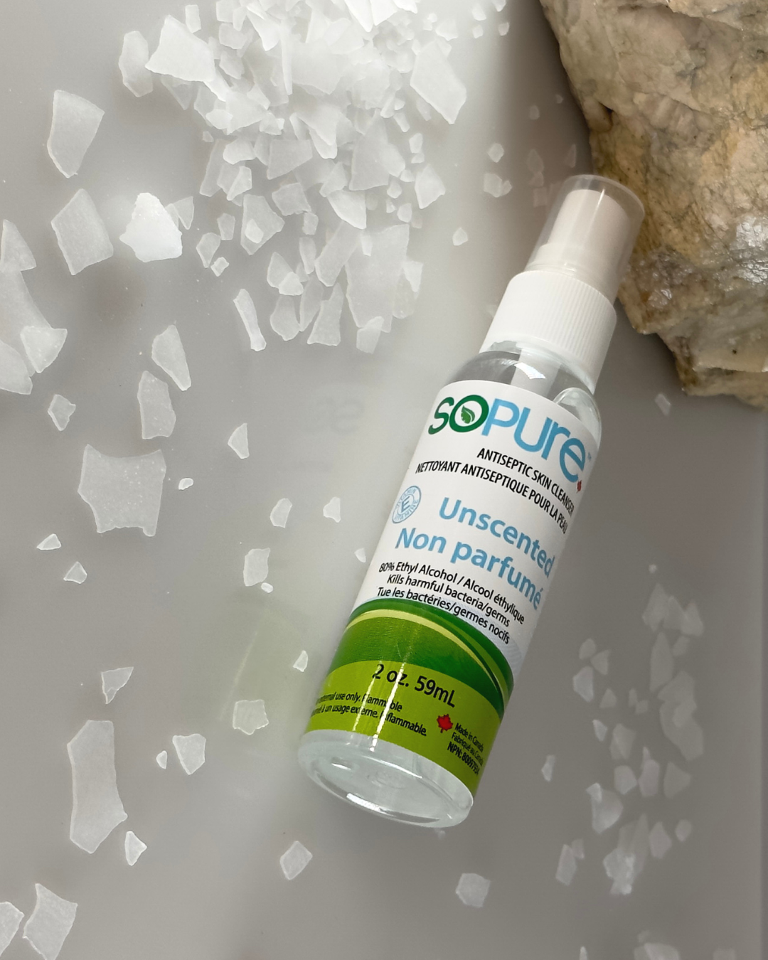 SoPure - Wholesale Desinfecterende handgel - 2oz of 59 ml spray handdesinfecterend middel 80% ethylalcohol9