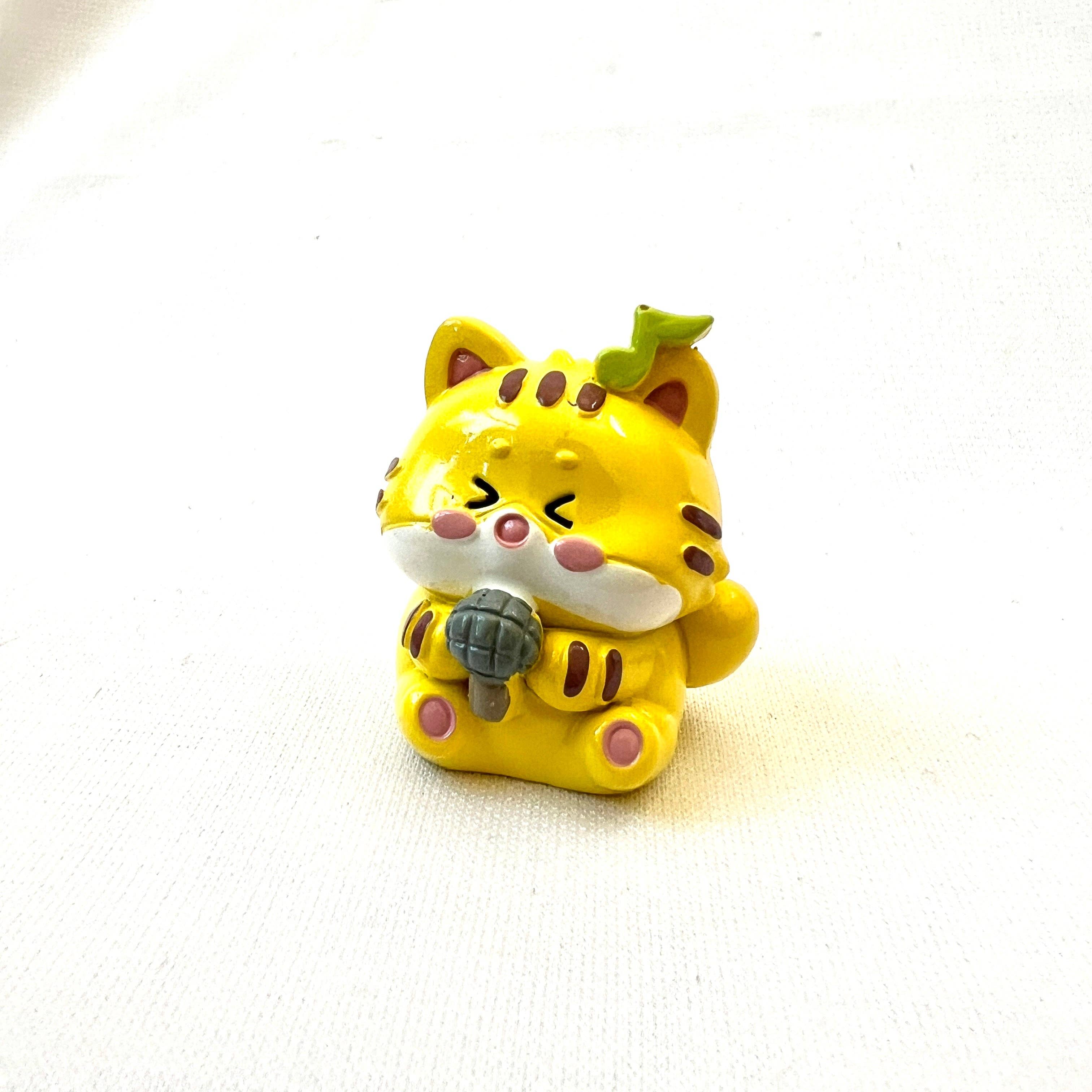 BCmini - Wholesale Decorative Figurine - 71019 KITTEN HAKIMI'S MEOW LIFE CAT FIGURINE BLIND BOX-127