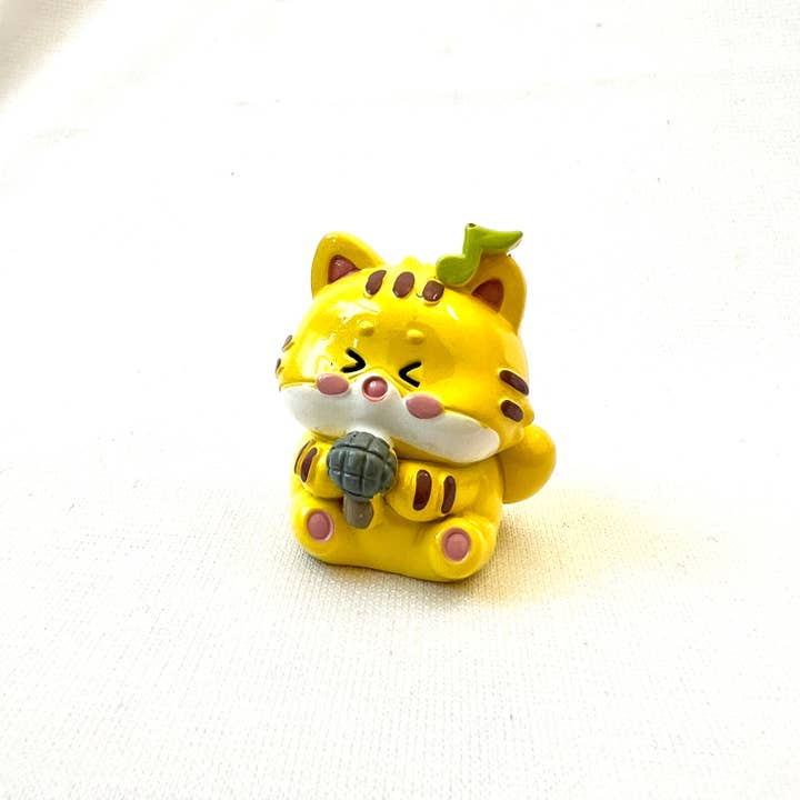 BCmini - Wholesale Decorative Figurine - 71019 KITTEN HAKIMI'S MEOW LIFE CAT FIGURINE BLIND BOX-127