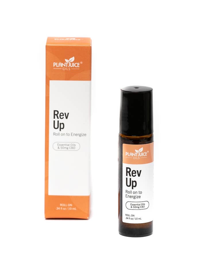 Rev up Energy Roller for wholesale by Plant Juice Oils