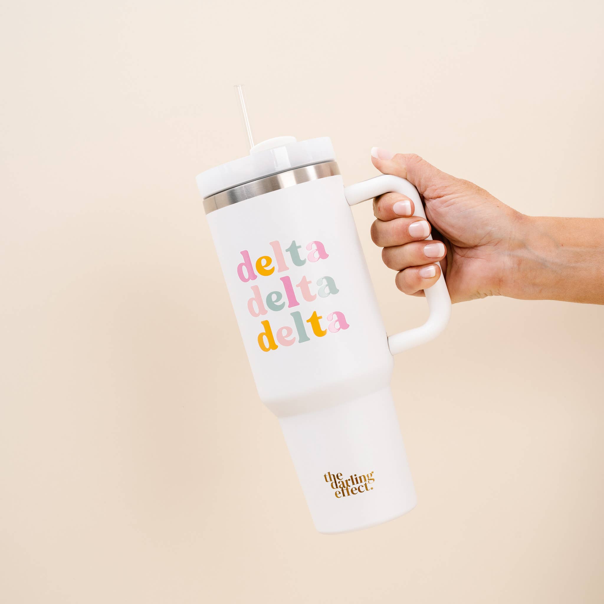 The Darling Effect - Wholesale Insulated Mug/Tumbler - 40oz Sorority Take Me Everywhere Tumbler - 19 Chapters Avail19