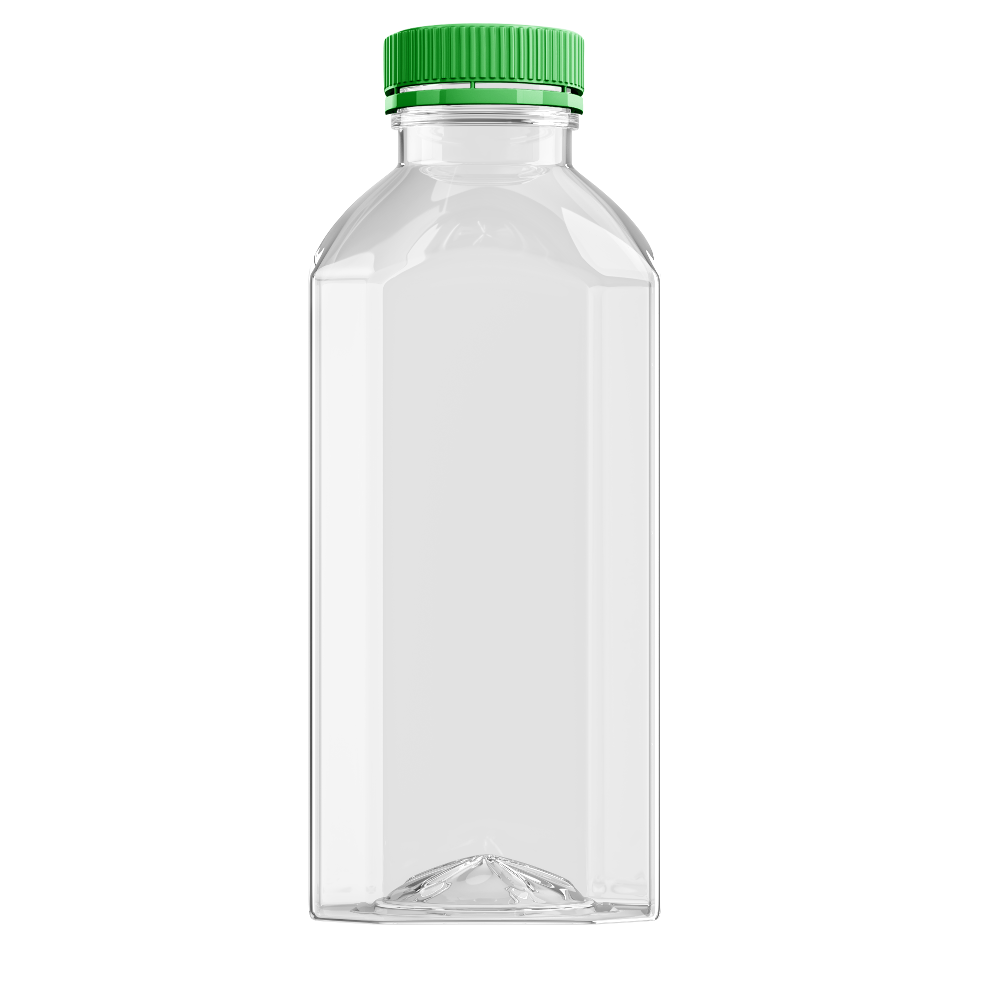 OH YES PLASTICS - Venta al por mayor Zumos de fruta - Botellas de plástico cuadradas para jugo de 12 oz con tapas de seguridad11