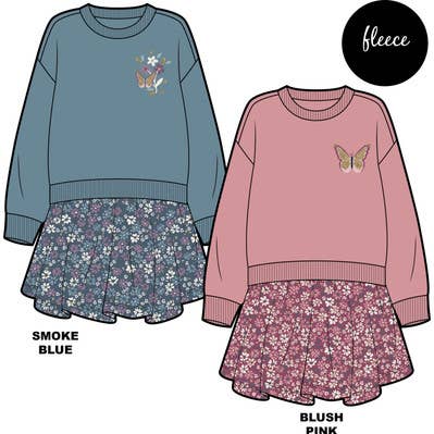 Fooler Dress for wholesale by MID KIDS