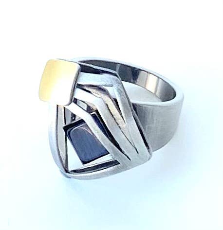 Christophe Poly / Crono Design - Wholesale Jewelry Set - RINGS Prepack (DR12)  - 15 Rings & Free Displays19