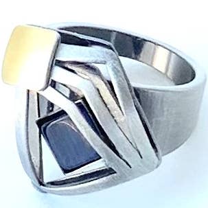 Christophe Poly / Crono Design - Wholesale Jewelry Set - RINGS Prepack (DR12) - 15 Rings & Free Displays19