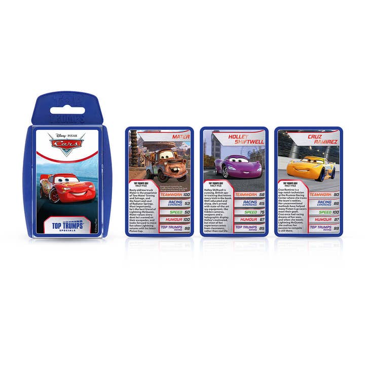 Top Trumps USA, Inc. - Wholesale Card Game - Disney Pixar Cars Top Trumps