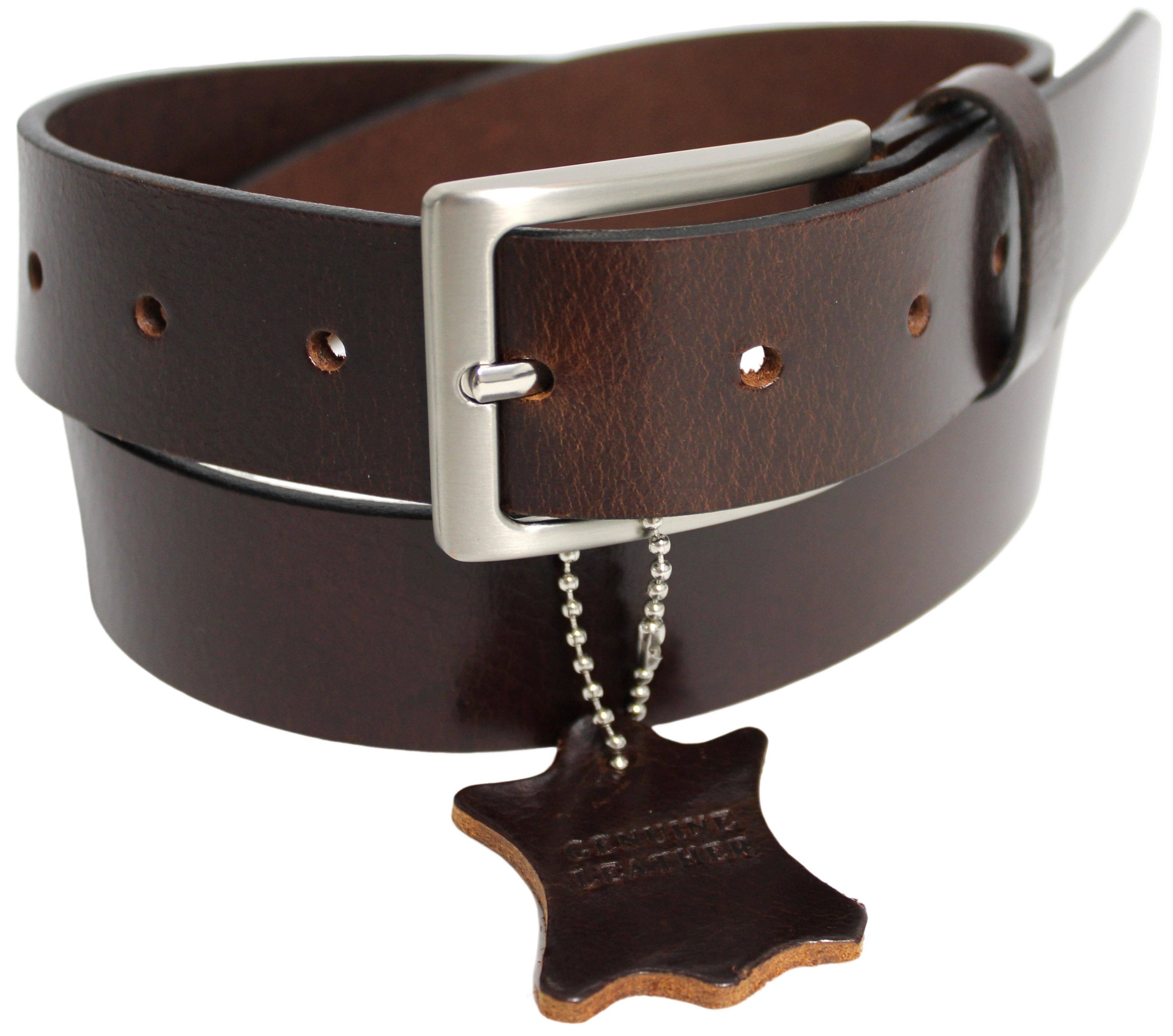 hide & chic – wholesale Belt – Unisex – Hide & Chic Full Grain Leather Belt. Width 35mm. Style No 4101230