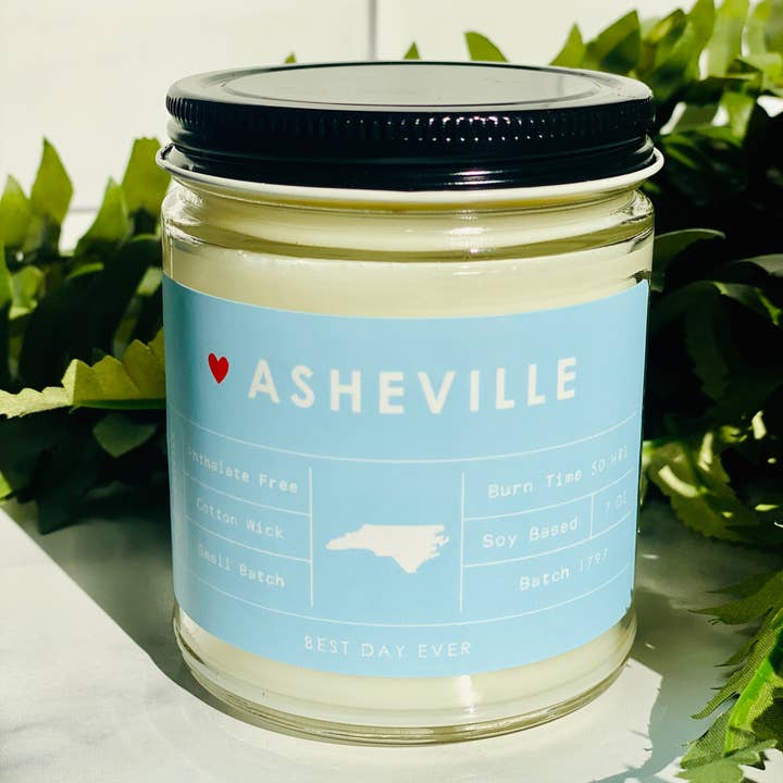 Rambling Caravan - Wholesale Jar/Filled Candle - Asheville, NC Candle