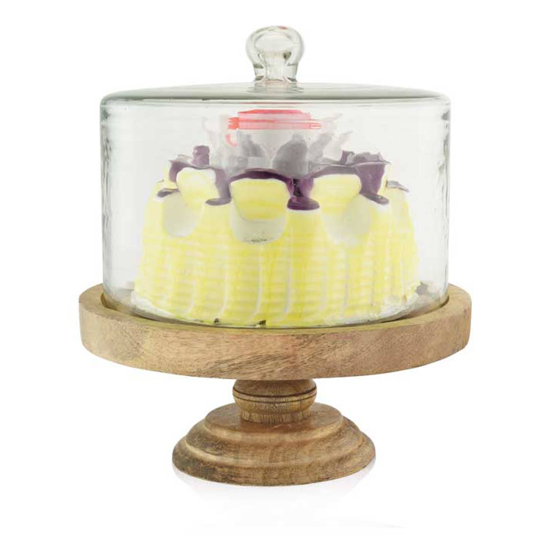 Edge Company - Wholesale Cake Stand - Pedestal Cloche M2