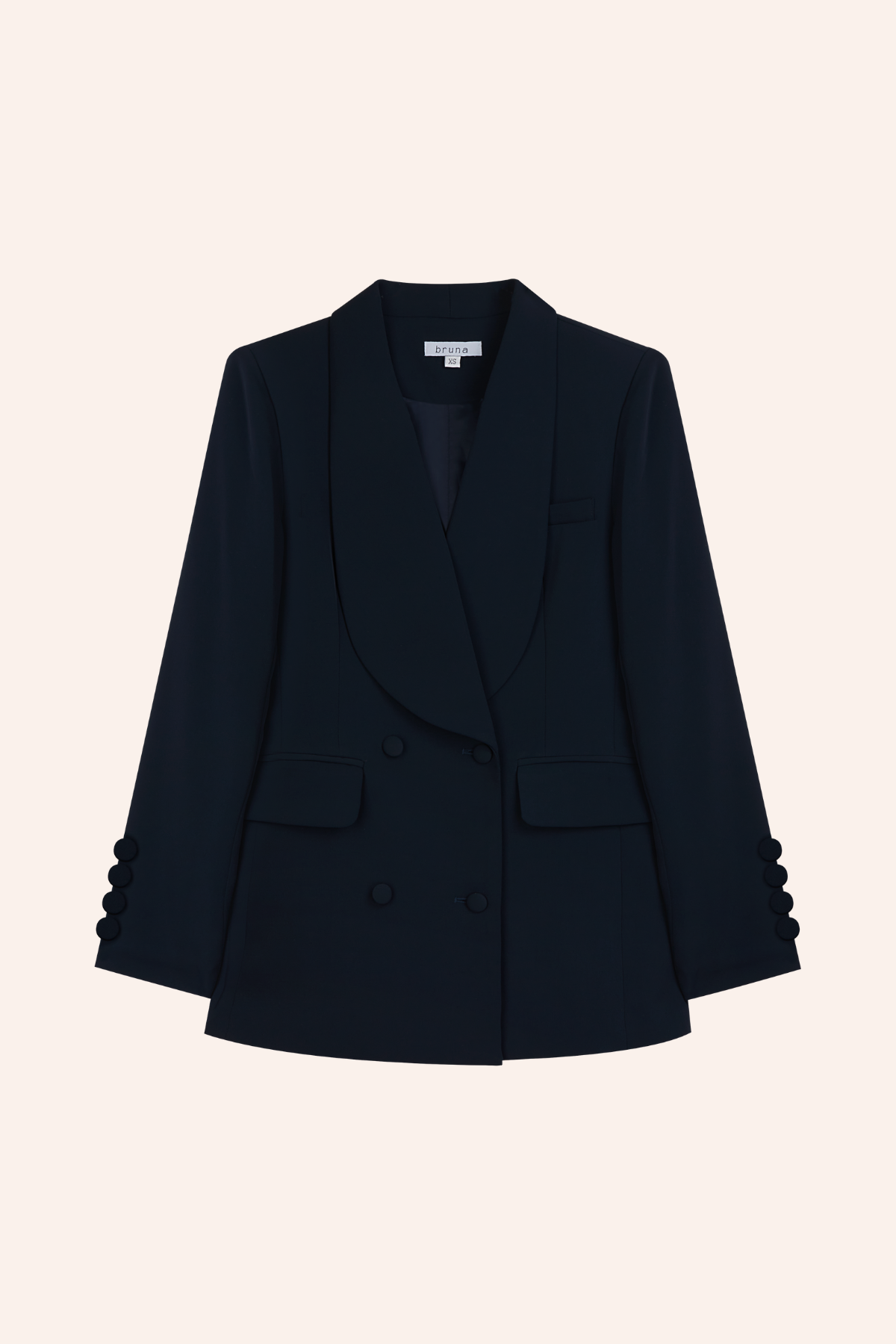 Bruna - Wholesale Jacket - Women's - Nooma Navy Jacket · Allure ·8
