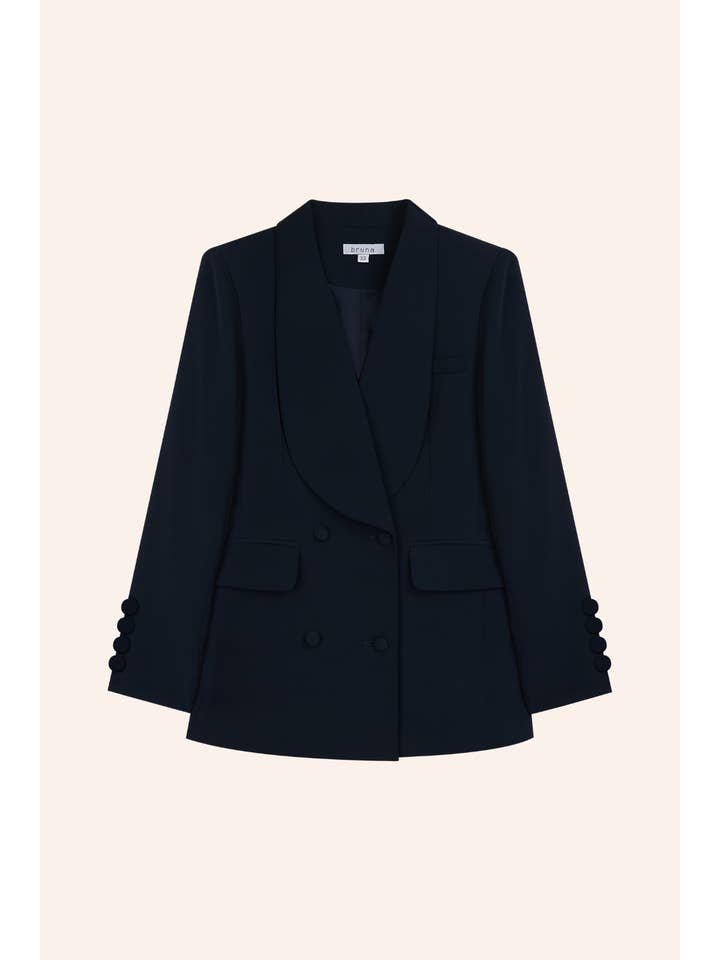 Bruna - Wholesale Jacket - Women's - Nooma Navy Jacket · Allure ·8