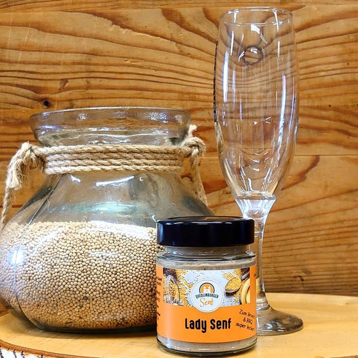 Lady-Senf für den Großhandel von Quedlinburger Senf