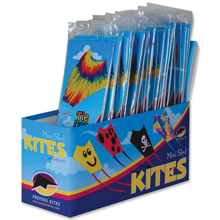 Mini Sled Asst Pack Kite for wholesale by Premier Kites & Designs