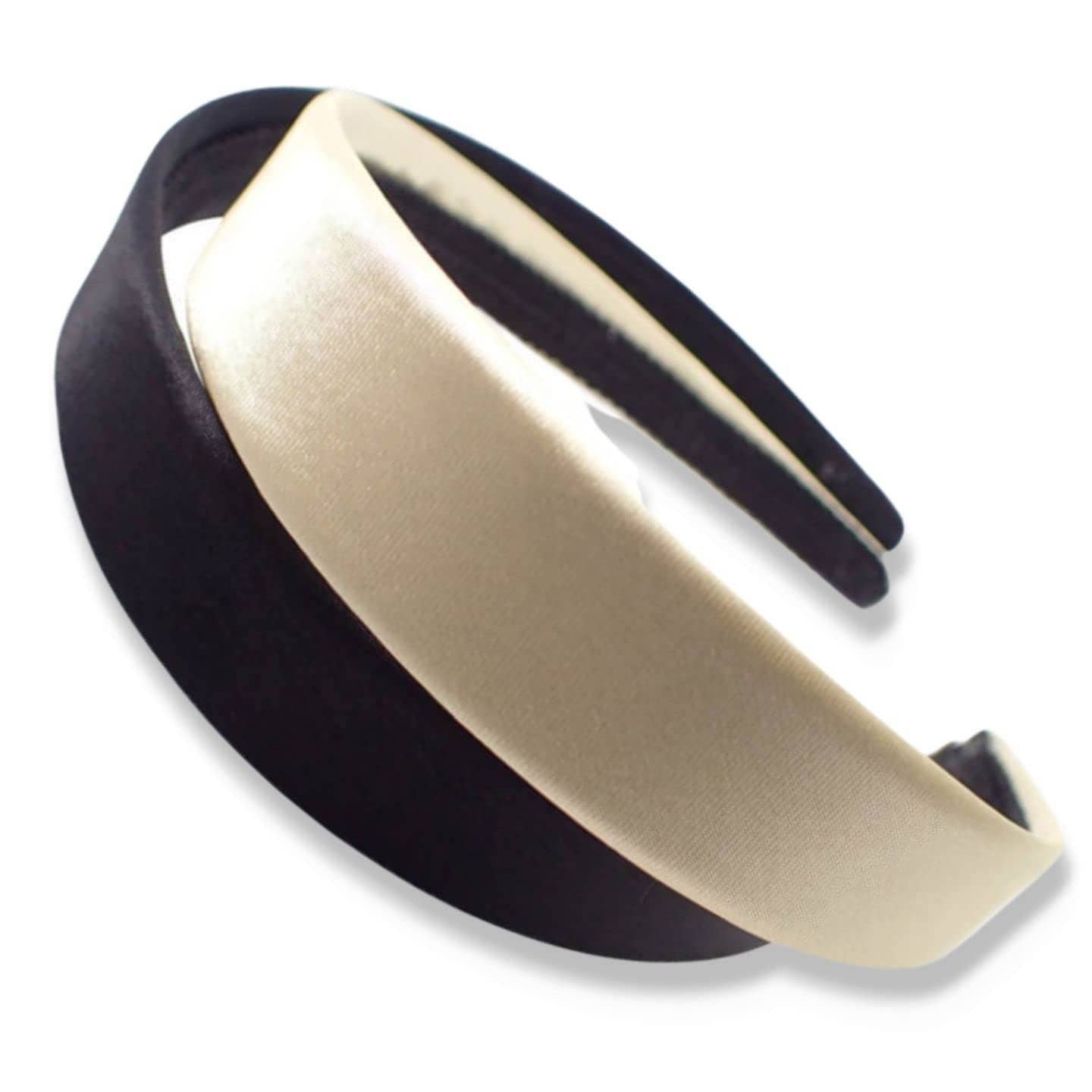 Topkids Accessories - Vente Bandeau – femme - Bandeaux Alice en satin de 2,5 cm pour femmes adultes, bandeau, bandeaux pour cheveux pour femmes, accessoires pour cheveux pour femmes, bandeaux pour femmes, bandeaux pour filles5