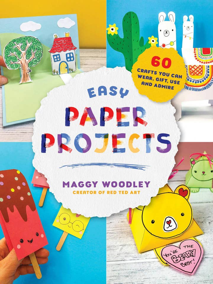 Easy Paper Projects For Kids: 60 Crafts To Wear, Gift & Use for wholesale by Macmillan Publishers